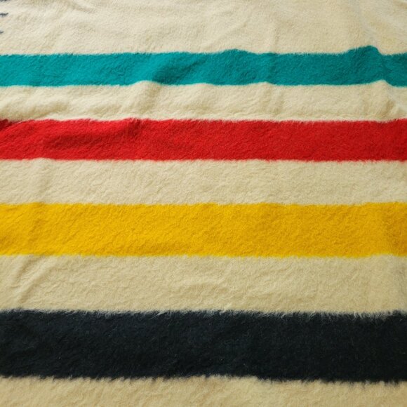 Striped Multicolor Blanket by Trapper Point - Picture 3 of 6